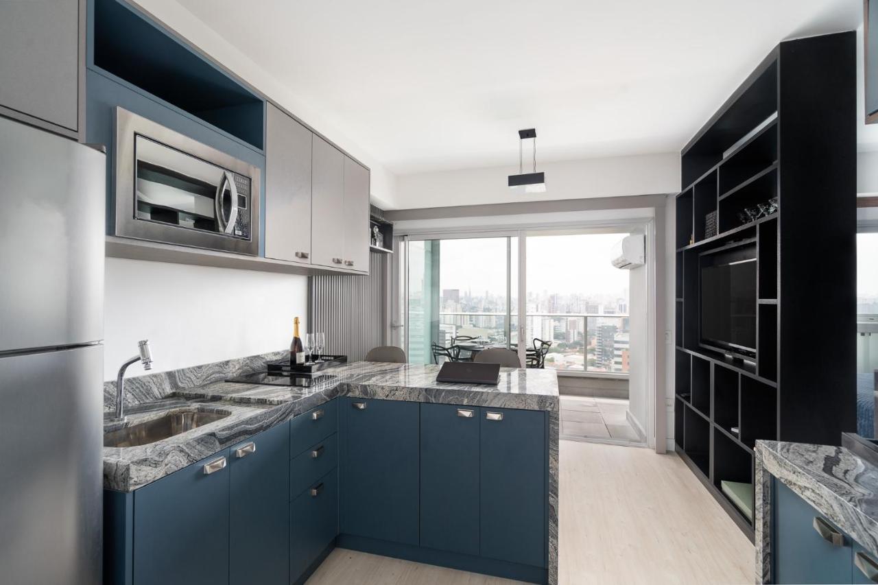 River One 2303 - Luxury Studio São Paulo Zewnętrze zdjęcie