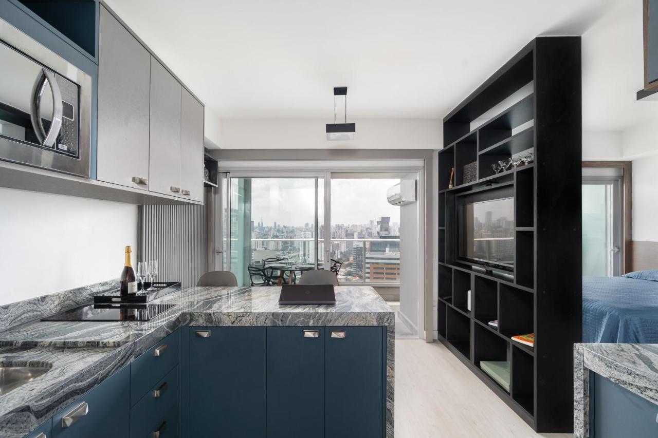 River One 2303 - Luxury Studio São Paulo Zewnętrze zdjęcie